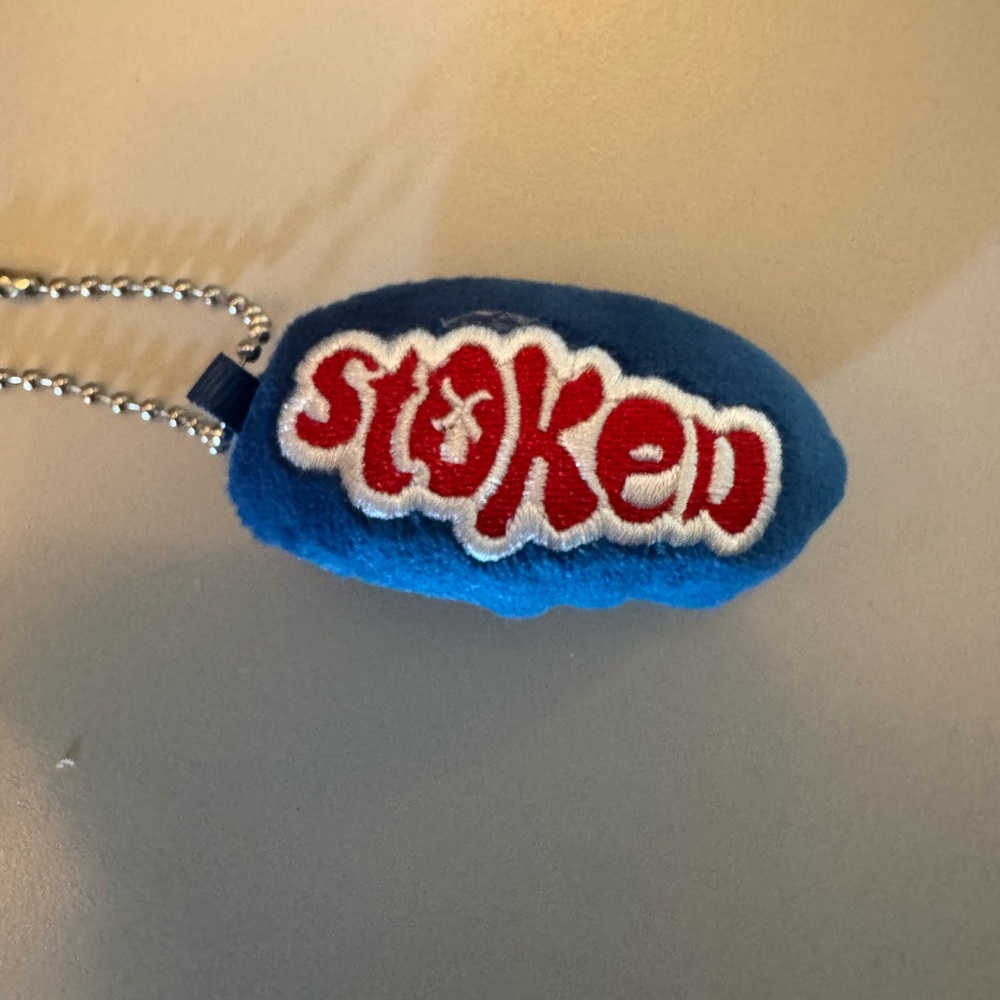 Dutch Bros Good Vibe Charm ~ Mini Bag Charm ~ Stoked Released 03/23/2026 - Picture 3 of 6